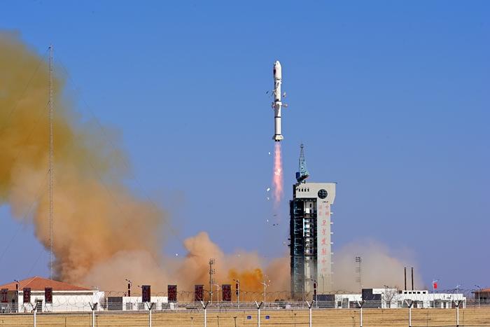中國成功發(fā)射四維高景一號03、04星
