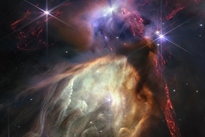 來(lái)自宇宙的多巴胺配色！NASA公布恒星誕生圖像