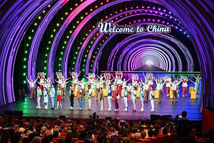 北京文化論壇專場(chǎng)演出解鎖中國文化之旅